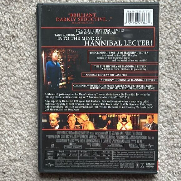 “Red Dragon” DVD! - Picture 2 of 5